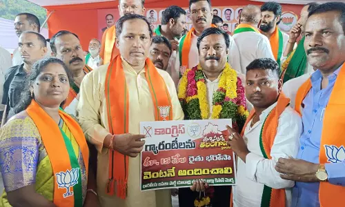 BJPs Rythu Deeksha demands full farm loan waiver