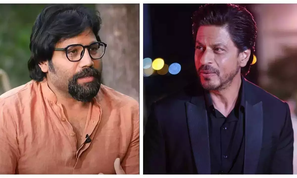 SRK Wants to act in Movie like Animal? SRK Wants to act in Movie like Animal?