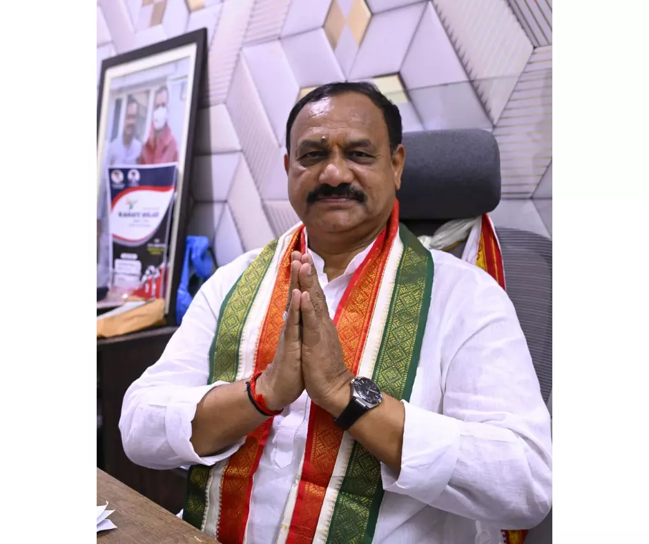 TPCC Chief Urges Cadres To Promote Welfare Schemes TPCC Chief Urges Cadres To Promote Welfare Schemes