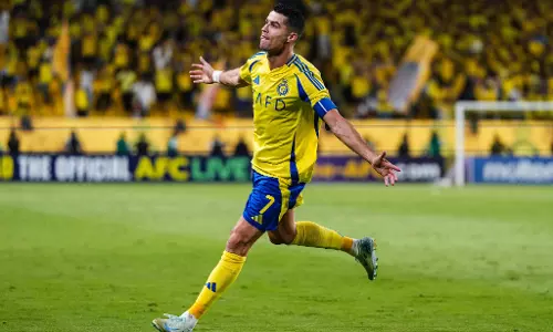 Cristiano Ronaldo scores winner for Al-Nassr in AFC Champions League Elite