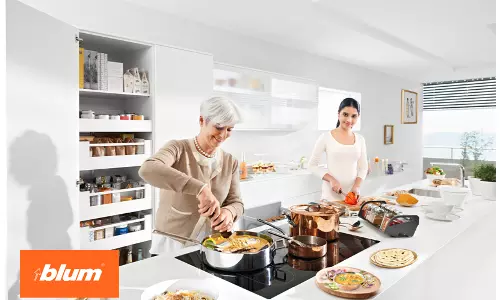 Blum in India: Catering to the Heart of Indian Homes