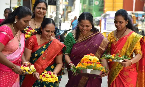 Bathukamma: Hyderabad Gets Into Festive Spirit