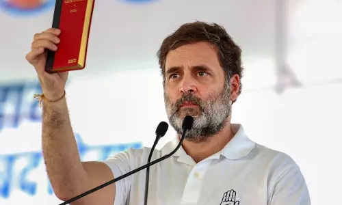 Rahul Gandhi Accuses BJP of Attacking Indias Constitution