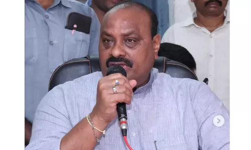 First of Every Month Festival for Poor: Atchannaidu