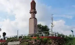 Gandhi Hill in Vijayawada a Unique Tribute to Father of the Nation