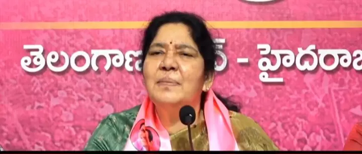 BRS women leaders slam Surekha, defamation case on its way, they say BRS women leaders slam Surekha, defamation case on its way, they say