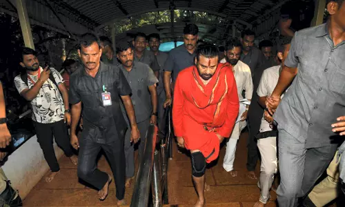 Pawan Kalyan visits Tirupati temple as part of 11-day penance