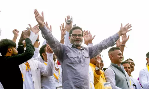 Prashant Kishor floats Jan Suraaj Party