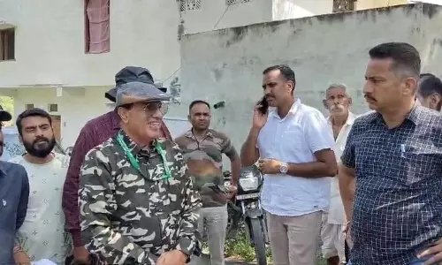 Hyd hunter joins search for leopard in Rajasthan Hyd hunter joins search for leopard in Rajasthan