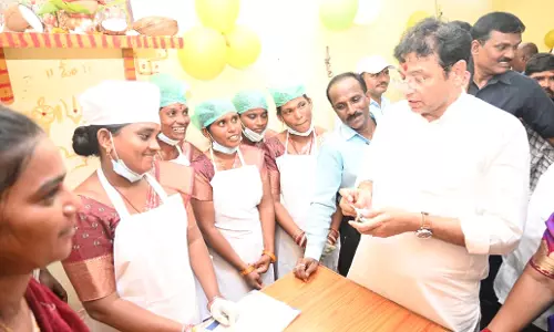 Mahila Shakti Canteens to boost women power: Sridhar Babu