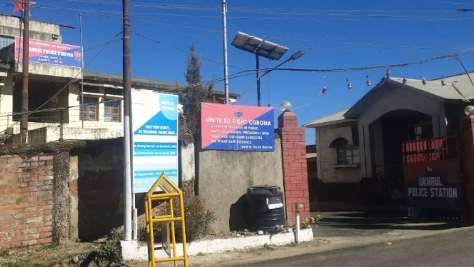 Mob Loots Arms in Manipur’s Ukhrul