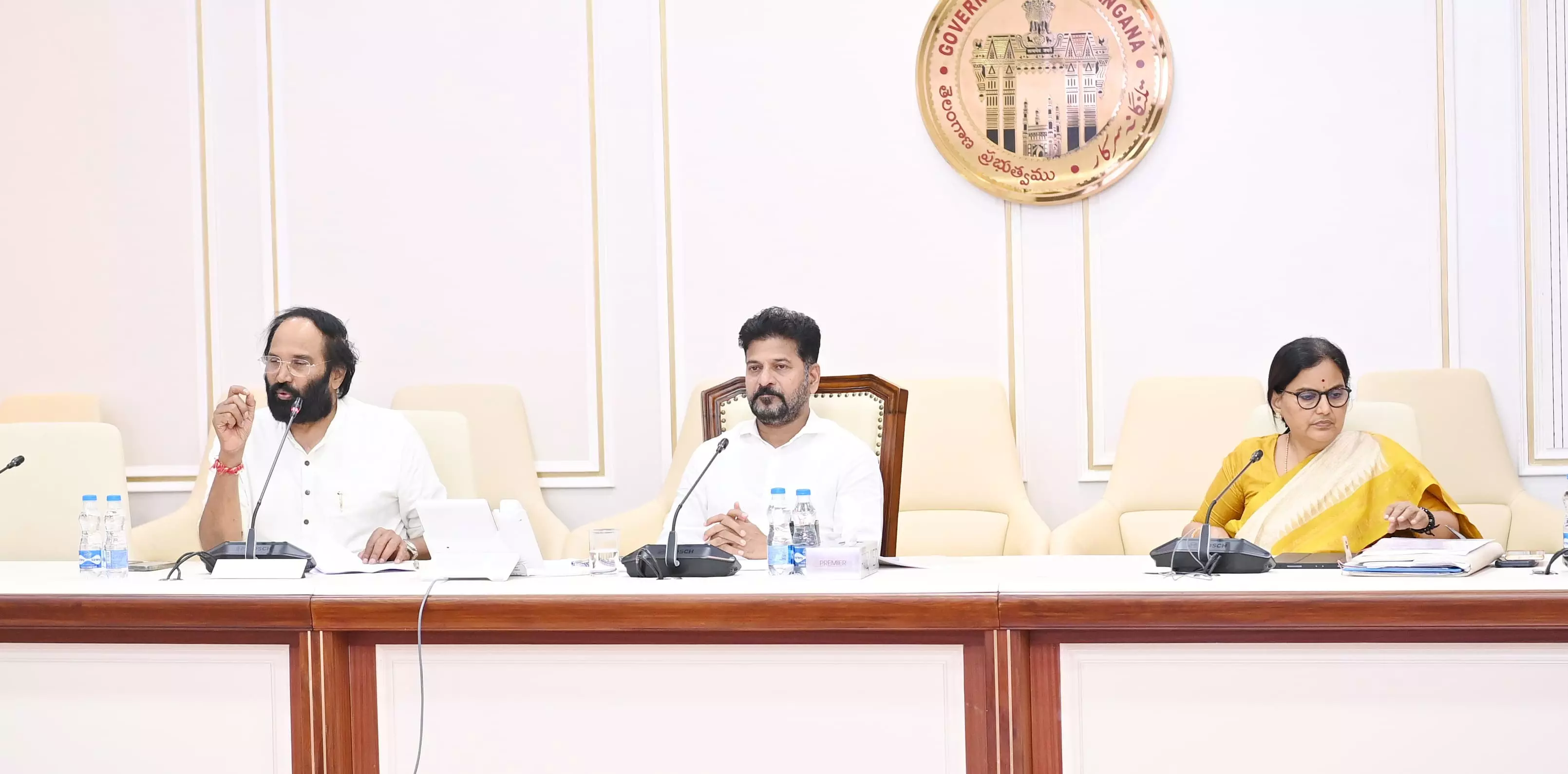 CM Revanth Reddy Announces ₹500 Bonus per Quintal to Farmers for Sanna Vadlu From This Kharif