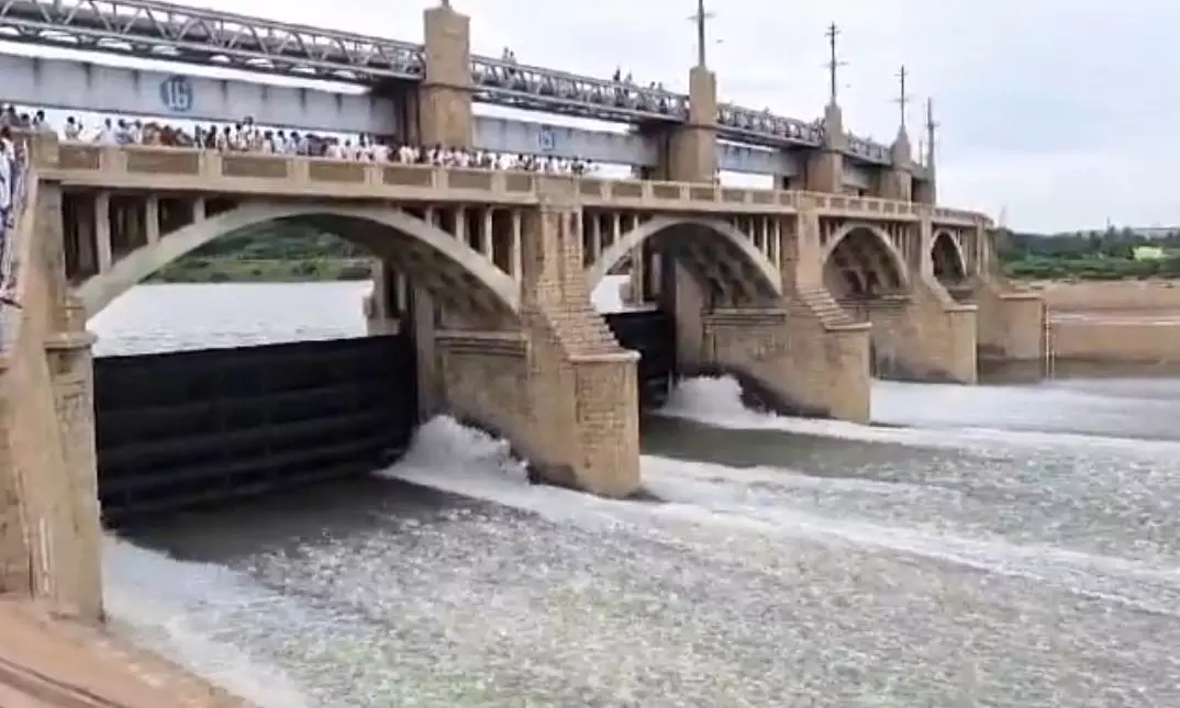 Tamil Nadu Government to Explore Possibility of Using Excess Cauvery Water Tamil Nadu Government to Explore Possibility of Using Excess Cauvery Water