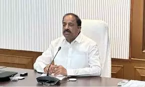 Centre threw crumbs at Telangana for crop damage: Tummala Centre threw crumbs at Telangana for crop damage: Tummala