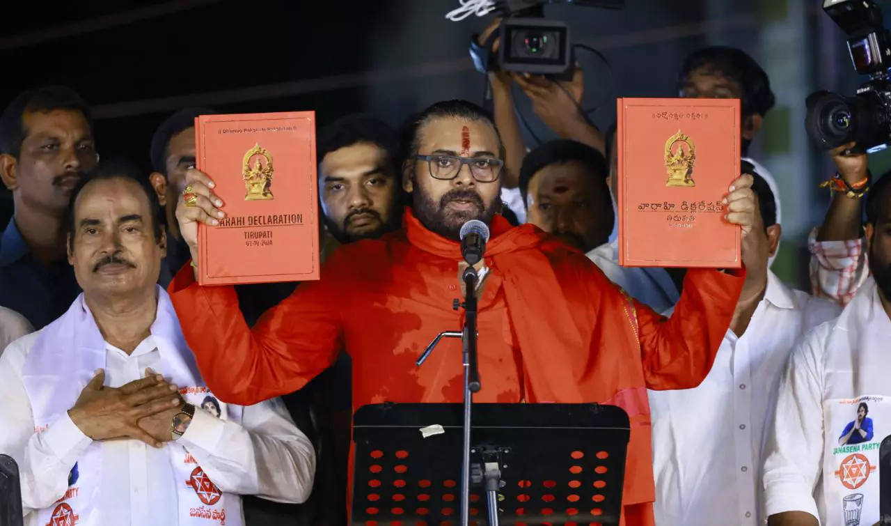 Those Targeting Sanatana Dharma will be Destroyed, Pawan Tells Udhayanidhi Stalin Those Targeting Sanatana Dharma will be Destroyed, Pawan Tells Udhayanidhi Stalin