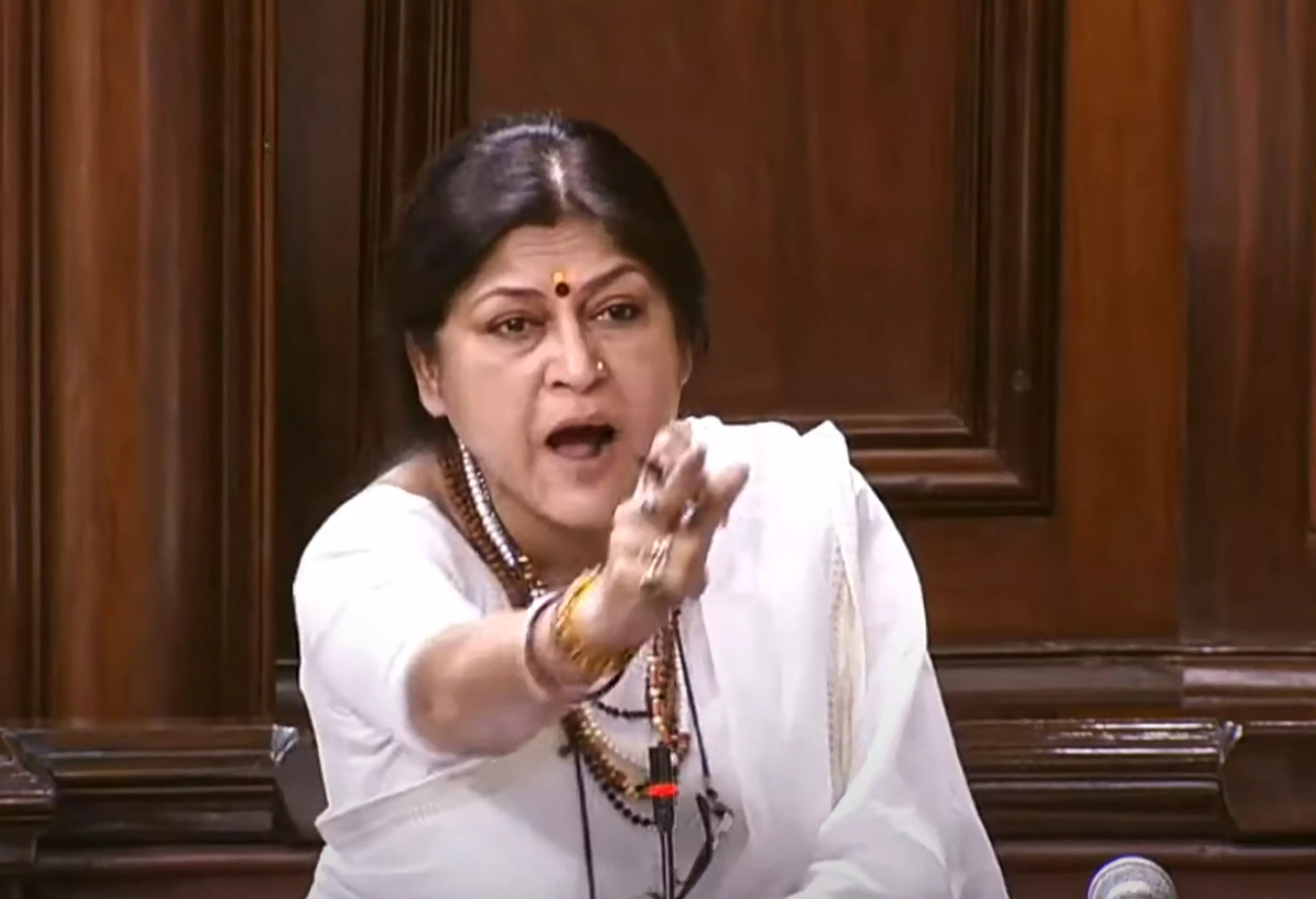 West Bengal: Roopa Ganguly arrested for protest over boys death West Bengal: Roopa Ganguly arrested for protest over boys death