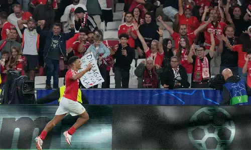 Champions League: Atletico Madrid stunned after its biggest loss in Europe since 2021