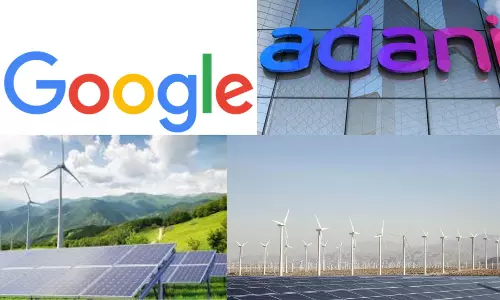 Adani, Google to collaborate on clean energy