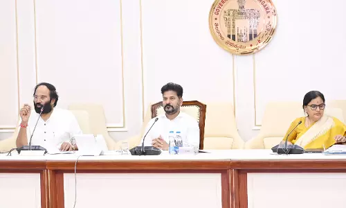 CM Revanth Reddy Announces ₹500 Bonus per Quintal to Farmers for Sanna Vadlu From This Kharif