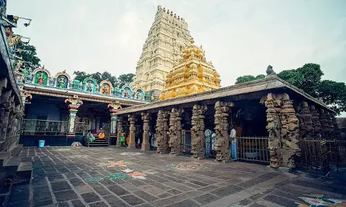 Dasara festivities begin at Srisailam, Jogulamba temples