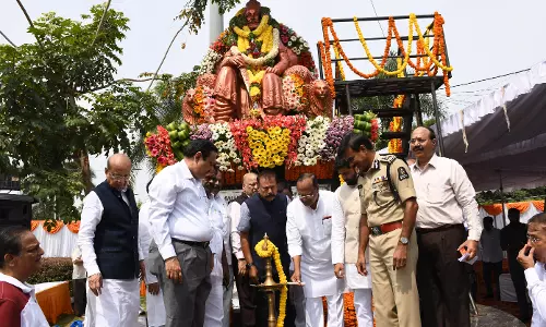 Agrasen community celebrates 5148th birth anniversary