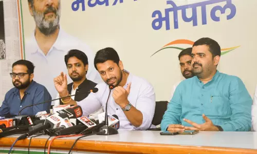 MP youth Congress chief booked for mocking govt scheme, targeting CM