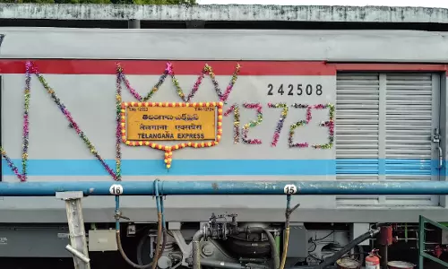 Telangana Express Celebrates 48th Anniversary