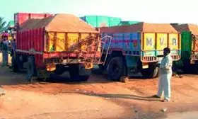 Telangana: Three SHOs, 13 SIs suspended for sand smuggling