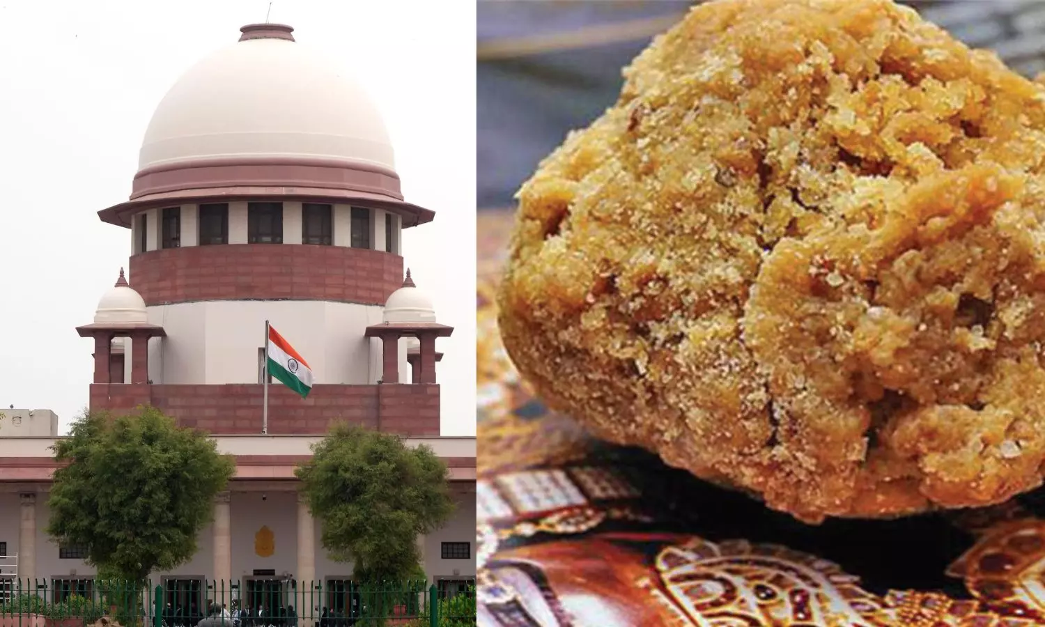 Tirupati laddu row: SC forms independent SIT, including two officers from CBI, to probe matter Tirupati laddu row: SC forms independent SIT, including two officers from CBI, to probe matter
