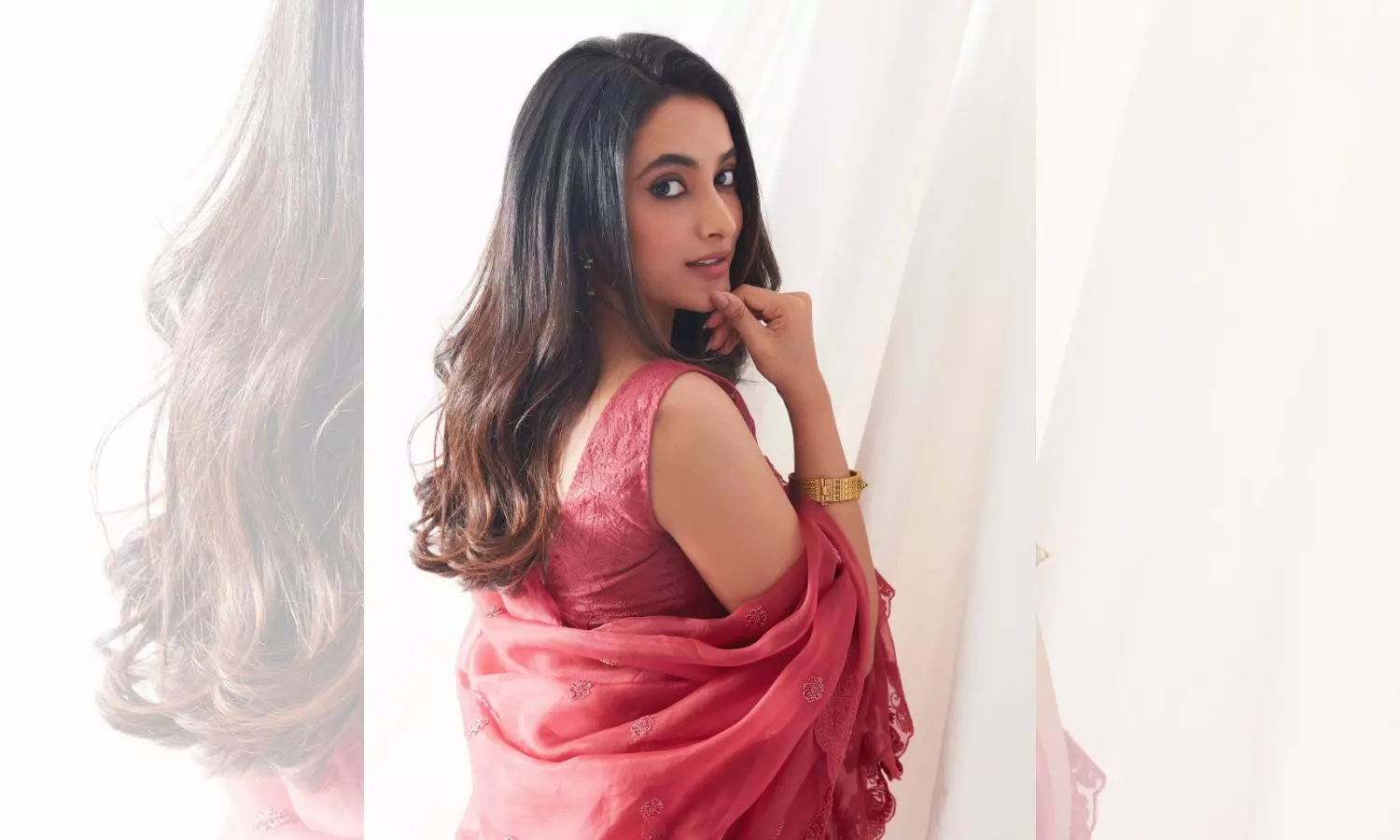 Priyanka Mohan says she is ok after stage mishap Priyanka Mohan says she is ok after stage mishap