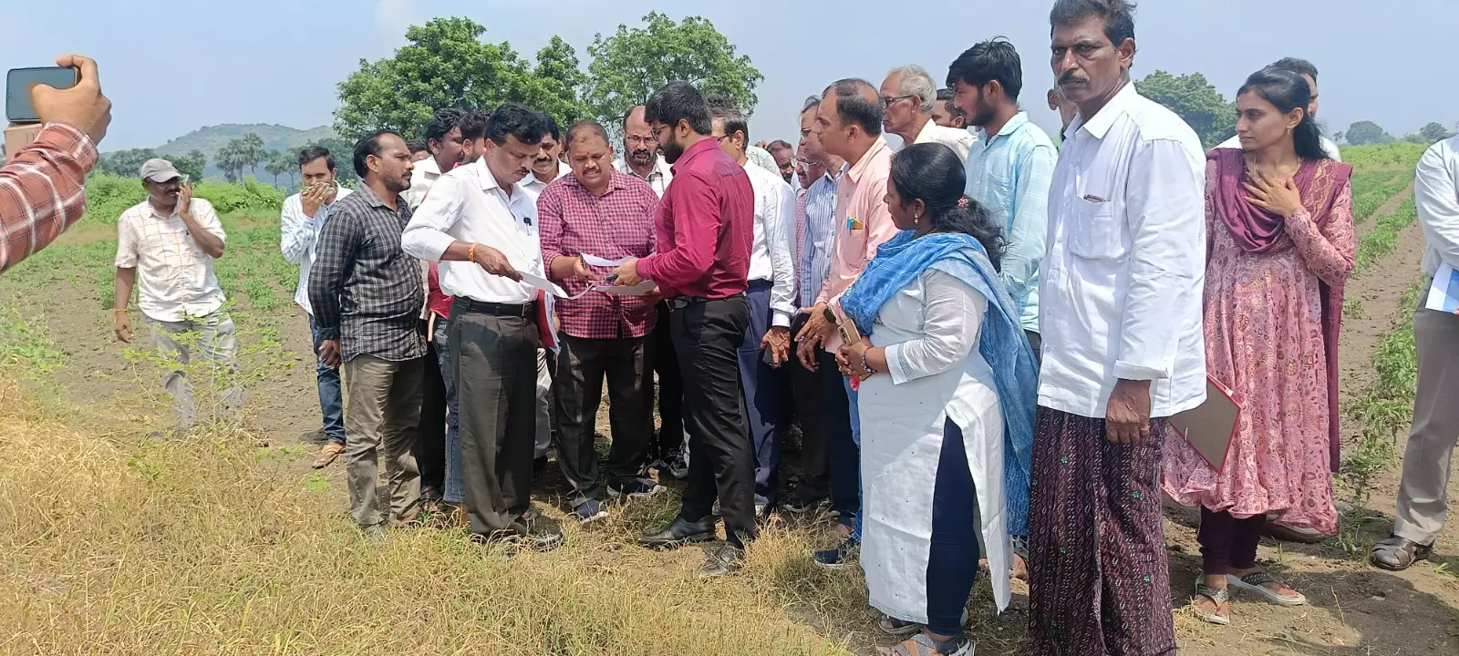 Telangana: Siripuram selected solar model village