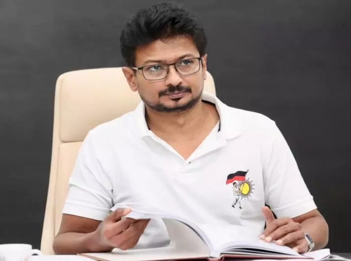 Udhayanidhi compares NEET to Sanskrit