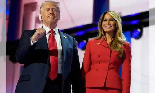 Melania Trump defends abortion rights, challenging husbands campaign