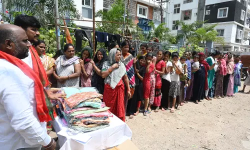 Samajwadi party formation day celebrated in Hyderabad Samajwadi party formation day celebrated in Hyderabad