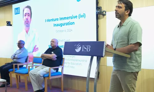 ISB welcomes 51 aspiring entrepreneurs for the inaugural ivi programme