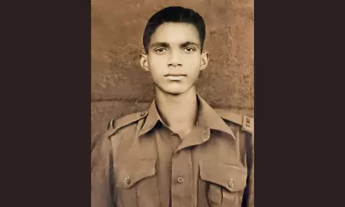 Soldier Thomas Cherians mortal remains laid to rest 56 years after his death