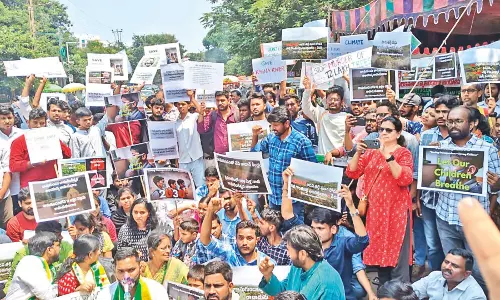 Navy sees red over threat to forest