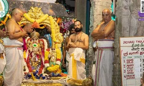 Tirumala Brahmotsavam commences with Dhwajarohanam