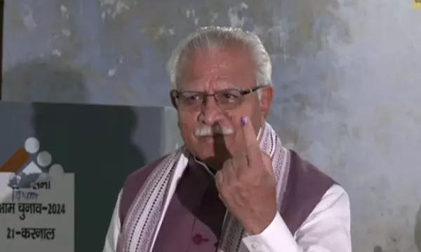Voting begins for Haryana Assembly elections