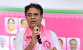 Defamation case against CM soon: KTR Defamation case against CM soon: KTR