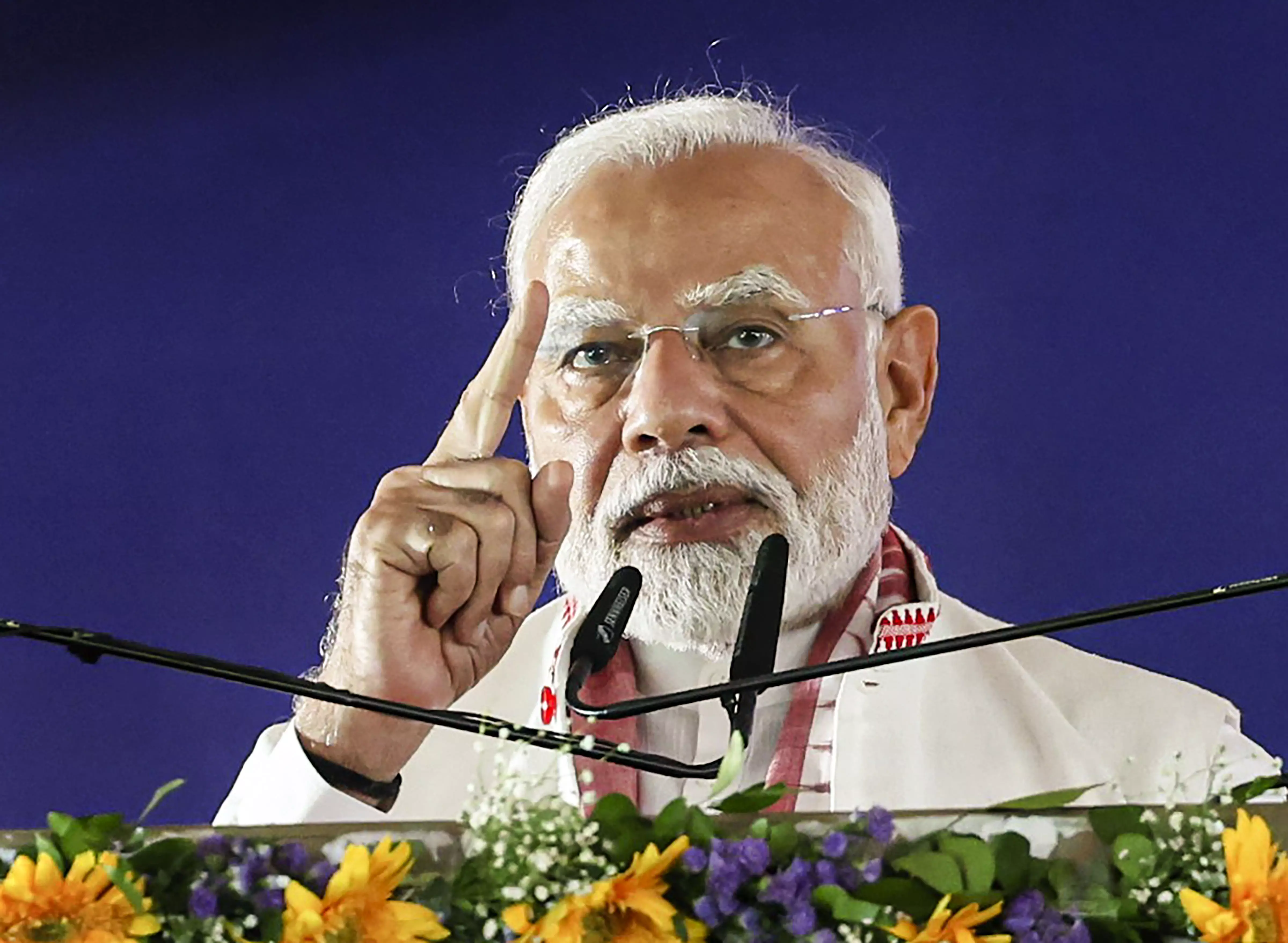 PM Modi urges for record voting in Haryana PM Modi urges for record voting in Haryana