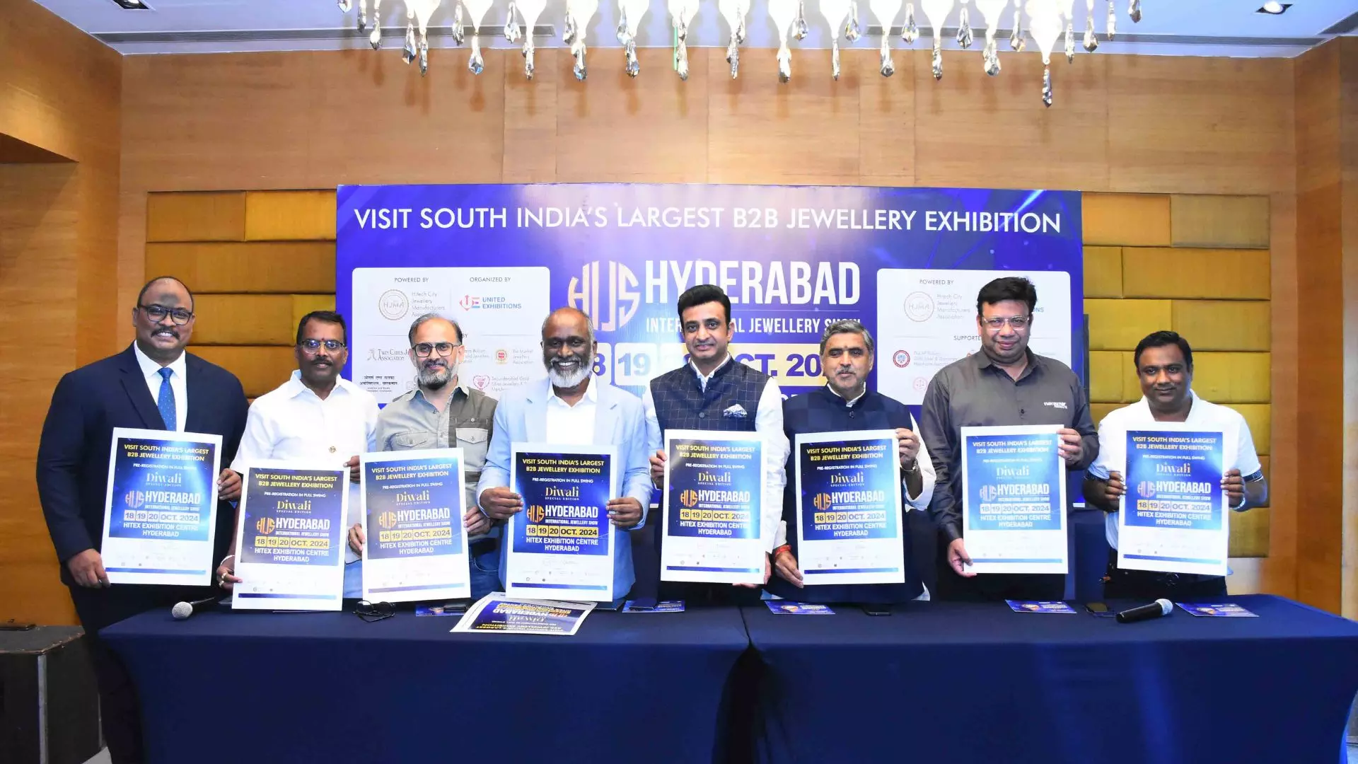 Hyderabad to Host Grand Diwali Edition of HIJS 2024 Hyderabad to Host Grand Diwali Edition of HIJS 2024
