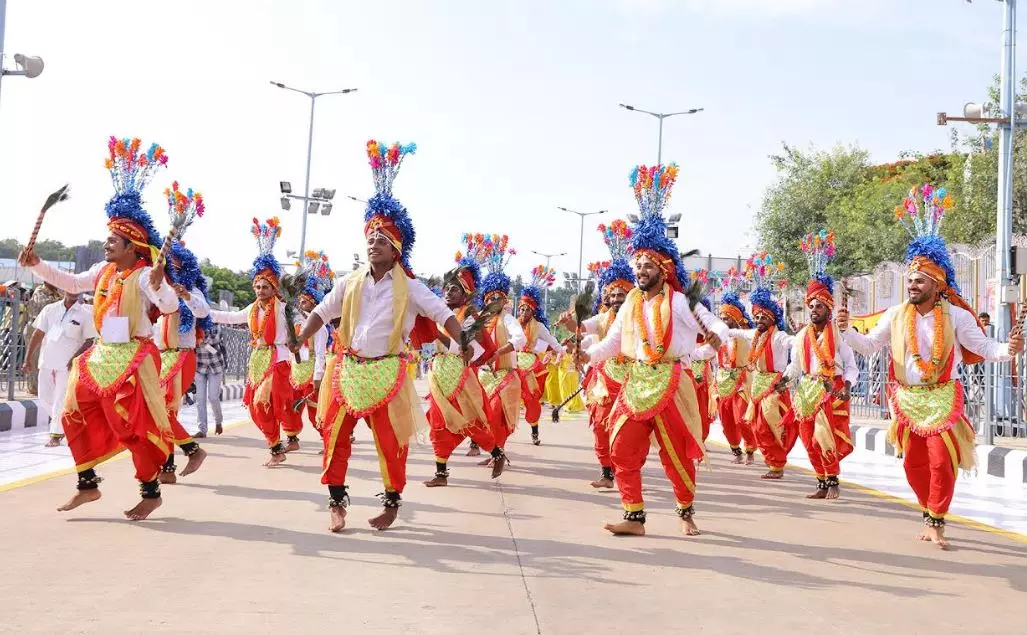 Tirumala Resonates With Divine Processions