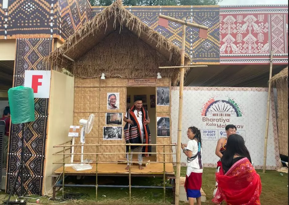 Hyderabadis Get Glimpse of Northeastern Culture