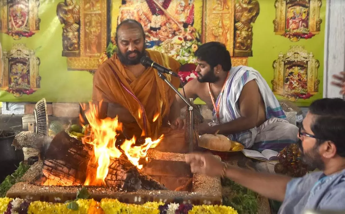 Vijayawada: Over 60,000 Devotees Visit Durga Temple on Day 3