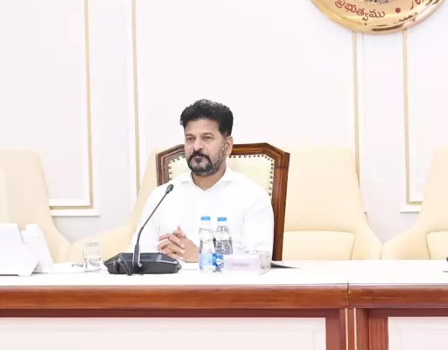 CM Revanth Reddy to Seek Flood Relief in Delhi Meeting CM Revanth Reddy to Seek Flood Relief in Delhi Meeting