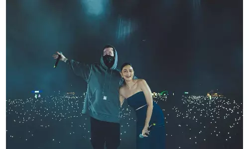 Alia Bhatt Takes Bengaluru by Surprise at Alan Walkers Concert