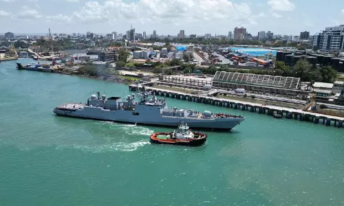 Joint international naval exercise Malabar from Oct. 8 at Vizag