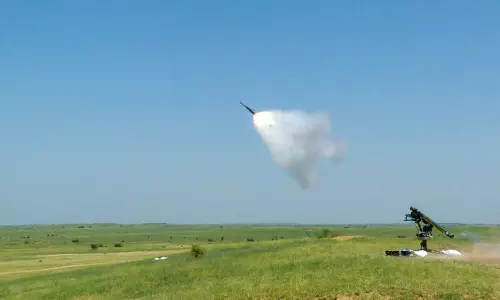 India Successfully Flight Tests 4th-Gen VSHORADS Missile