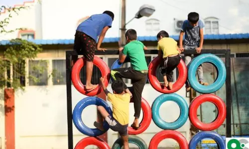 Can Children Be Allowed Space in Public? Young Parents Say Yes